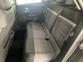 Citroen e-C4 50kWh Sense Plus (11kW Charger) (136 ps) - LANE DEPARTURE  - BLU