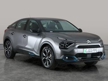 Citroen e-C4 50kWh Sense Plus (11kW Charger) (136 ps) - LANE DEPARTURE  - BLU
