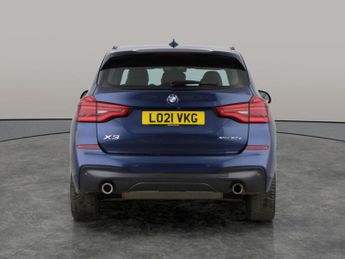 BMW X3 2.0 30e 12kWh M Sport Plug-in xDrive (292 ps) - REVERSE CAM - LE