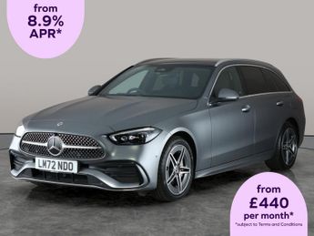 Mercedes C Class 2.0 C300e 25.4kWh AMG Line (Premium Plus) Plug-in G-Tronic+ (313