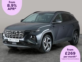 Hyundai Tucson 1.6 h T-GDi 13.8kWh Premium Plug-in 4WD (265 ps) - HEATED SEATS