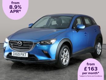 Mazda CX3 2.0 SKYACTIV-G SE Nav+ (121 ps) - DAB - BLUETOOTH - CRUISE