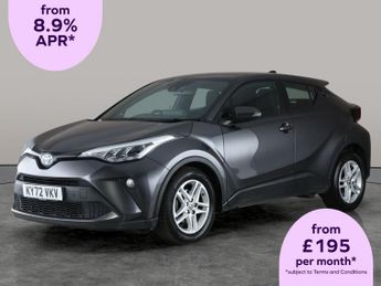 Toyota C-HR 1.8 VVT-h GPF Icon CVT (122 ps) - BLUETOOTH - 17IN ALLOYS - AIR 
