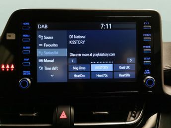 Toyota C-HR 1.8 VVT-h GPF Icon CVT (122 ps) - BLUETOOTH - 17IN ALLOYS - AIR 