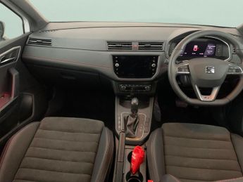 Seat Ibiza 1.0 TSI FR Sport DSG (110 ps) - NAV - WIFI - DAB