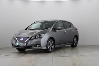 Nissan Leaf 40kWh N-Connecta (150 ps) - LANE DEPARTURE  - HALF LEATHER - 17I