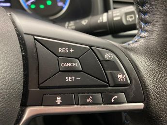 Nissan Leaf 40kWh N-Connecta (150 ps) - LANE DEPARTURE  - HALF LEATHER - 17I