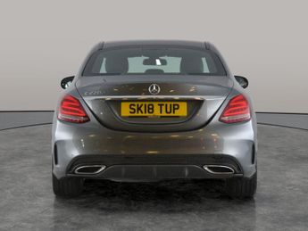 Mercedes-Benz C Class 2.1 C220d AMG Line G-Tronic+ (170 ps) - MIRROR PACKAGE - COMFORT