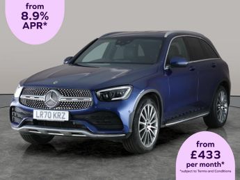 Mercedes GLC 2.0 GLC300d AMG Line (Premium) G-Tronic+ 4MATIC (245 ps) - HEATE