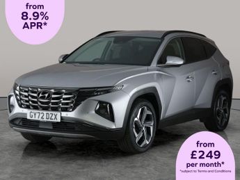 Hyundai Tucson 1.6 h T-GDi Premium (230 ps) - HEATED SEATS - HEATED STEERING