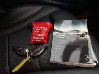 Mercedes-Benz C Class 2.1 C220d AMG Line G-Tronic+ (170 ps) - MIRROR PACKAGE - COMFORT