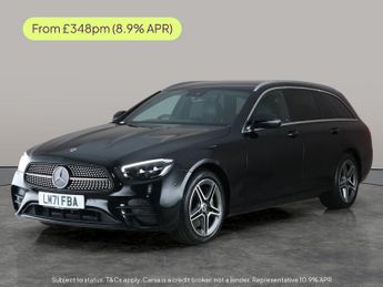 Mercedes E Class 2.0 E300de 13.5kWh AMG Line Edition Plug-in G-Tronic+ (306 ps) -