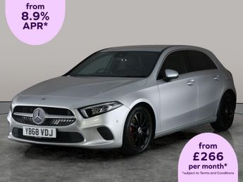 Mercedes A Class 1.5 A180d Sport (Premium) 7G-DCT (116 ps) - HEATED SEATS - MIRRO