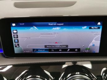 Mercedes-Benz A Class 1.5 A180d Sport (Premium) 7G-DCT (116 ps) - HEATED SEATS - MIRRO