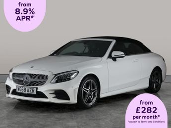 Mercedes C Class 1.5 C200 MHEV AMG Line Cabriolet G-Tronic+ (198 ps) - HEATED SEA