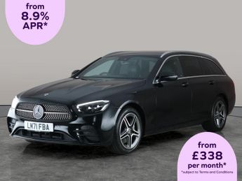 Mercedes E Class 2.0 E300de 13.5kWh AMG Line Edition Plug-in G-Tronic+ (306 ps) -