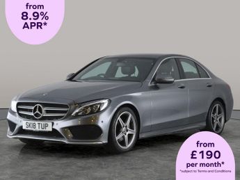 Mercedes C Class 2.1 C220d AMG Line G-Tronic+ (170 ps) - MIRROR PACKAGE - COMFORT