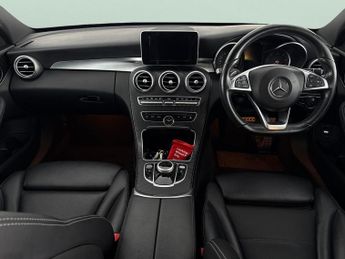 Mercedes-Benz C Class 2.1 C220d AMG Line G-Tronic+ (170 ps) - MIRROR PACKAGE - COMFORT