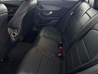 Mercedes-Benz C Class 2.1 C220d AMG Line G-Tronic+ (170 ps) - MIRROR PACKAGE - COMFORT