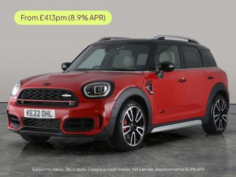 MINI Countryman 2.0 John Cooper Works ALL4 (306 ps) - PAN ROOF - HK AUDIO - 19IN
