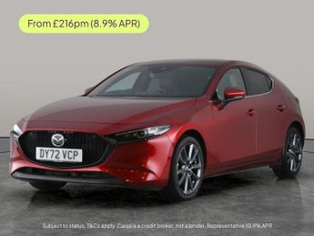 Mazda 3 2.0 e-SKYACTIV-G MHEV GT Sport Tech Edition (122 ps) - HEATED LE