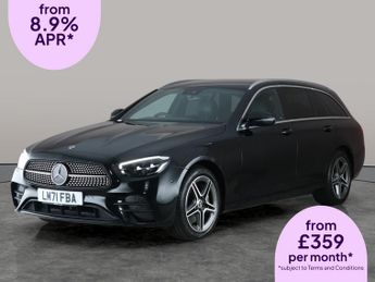 Mercedes E Class 2.0 E300de 13.5kWh AMG Line Edition Plug-in G-Tronic+ (306 ps) -
