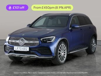 Mercedes GLC 2.0 GLC300d AMG Line (Premium) G-Tronic+ 4MATIC (245 ps) - HEATE