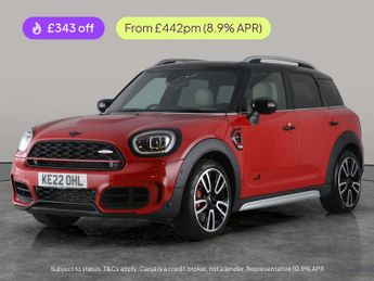MINI Countryman 2.0 John Cooper Works ALL4 (306 ps) - PAN ROOF - HK AUDIO - 19IN