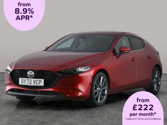 Mazda 3 2.0 e-SKYACTIV-G MHEV GT Sport Tech Edition (122 ps) - HEATED LE