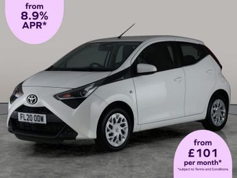 Toyota AYGO 1.0 VVT-i x-play (71 ps) - CLIMATE CONTROL - DAB - PRIVACY GLASS