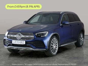 Mercedes GLC 2.0 GLC300d AMG Line (Premium) G-Tronic+ 4MATIC (245 ps) - HEATE