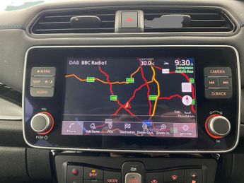 Nissan Leaf 40kWh N-Connecta (150 ps) - LANE DEPARTURE  - CRUISE - HALF LEAT