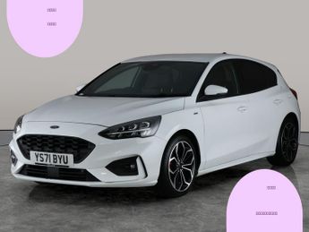 Ford Focus 1.0T EcoBoost ST-Line X Edition (125 ps) - LANE DEPARTURE  - KEY