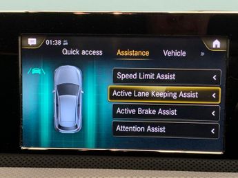 Mercedes-Benz A Class 1.5 A180d AMG Line 7G-DCT (116 ps) - COMFORT PACK