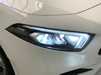 Mercedes-Benz A Class 1.5 A180d AMG Line 7G-DCT (116 ps) - COMFORT PACK