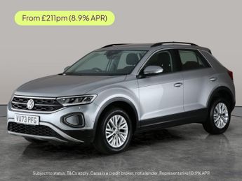 Volkswagen T-Roc 1.0 TSI Life (110 ps) - BLUETOOTH - PARK SENSORS - CLIMATE CONTR