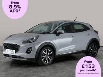 Ford Puma 1.0T EcoBoost MHEV Titanium (125 ps) - DRIVING MODES - PARK SENS