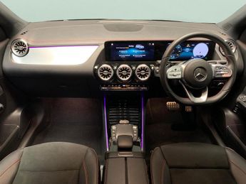 Mercedes-Benz EQA EQA 250 66.5kWh AMG Line (190 ps) - HEATED SEATS - NAV - ADAPTIV