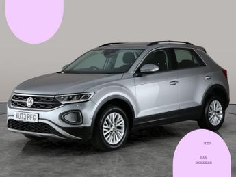 Volkswagen T-Roc 1.0 TSI Life (110 ps) - BLUETOOTH - PARK SENSORS - CLIMATE CONTR