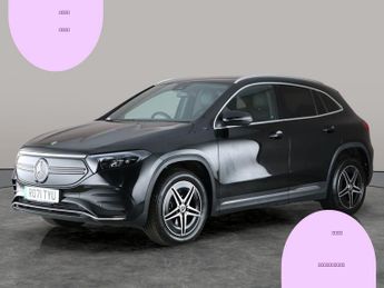 Mercedes-Benz EQA EQA 250 66.5kWh AMG Line (190 ps) - HEATED SEATS - NAV - ADAPTIV