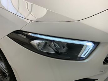 Mercedes-Benz A Class 1.5 A180d AMG Line 7G-DCT (116 ps) - COMFORT PACK