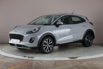 Ford Puma 1.0T EcoBoost MHEV Titanium (125 ps) - DRIVING MODES - PARK SENS