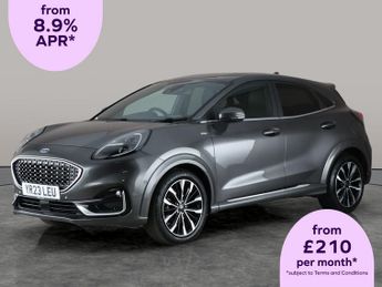 Ford Puma 1.0T EcoBoost MHEV ST-Line Vignale (125 ps) - CARPLAY - B&O AUDI