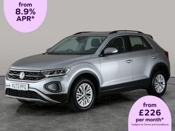 Volkswagen T-Roc 1.0 TSI Life (110 ps) - BLUETOOTH - PARK SENSORS - CLIMATE CONTR