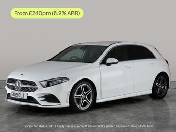 Mercedes A Class 1.5 A180d AMG Line 7G-DCT (116 ps) - COMFORT PACK