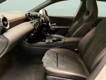 Mercedes-Benz A Class 1.5 A180d AMG Line 7G-DCT (116 ps) - COMFORT PACK