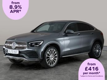 Mercedes GLC 2.0 GLC300de 13.5kWh AMG Line (Premium) Coupe Plug-in G-Tronic+ 
