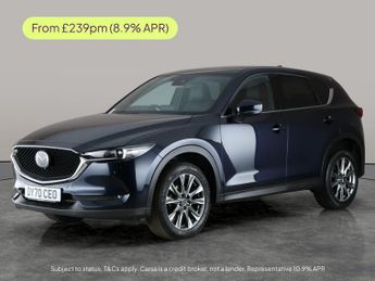 Mazda CX5 2.0 SKYACTIV-G GT Sport (165 ps) - HEAT AND COOL SEATS - NAV