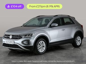 Volkswagen T-Roc 1.0 TSI Life (110 ps) - BLUETOOTH - PARK SENSORS - CLIMATE CONTR