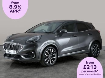 Ford Puma 1.0T EcoBoost MHEV ST-Line Vignale (125 ps) - CARPLAY - B&O AUDI